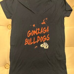 Gonzaga Bulldogs Black T-Shirt